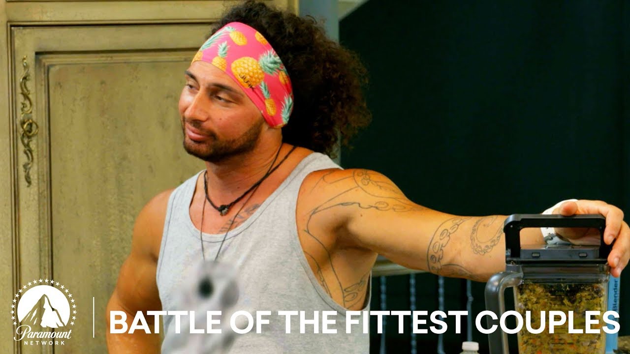 'So Basically You’re Kicking Me Out of the Kitchen?' | Battle of the Fittest Couples