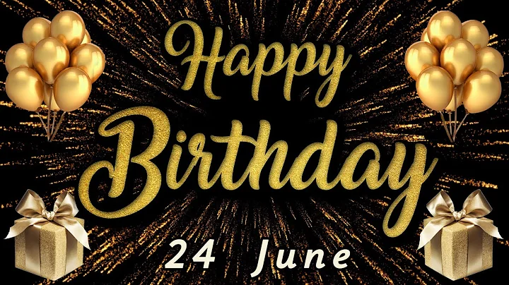 Happy Birthday to you! Wishes and birthday song. - DayDayNews