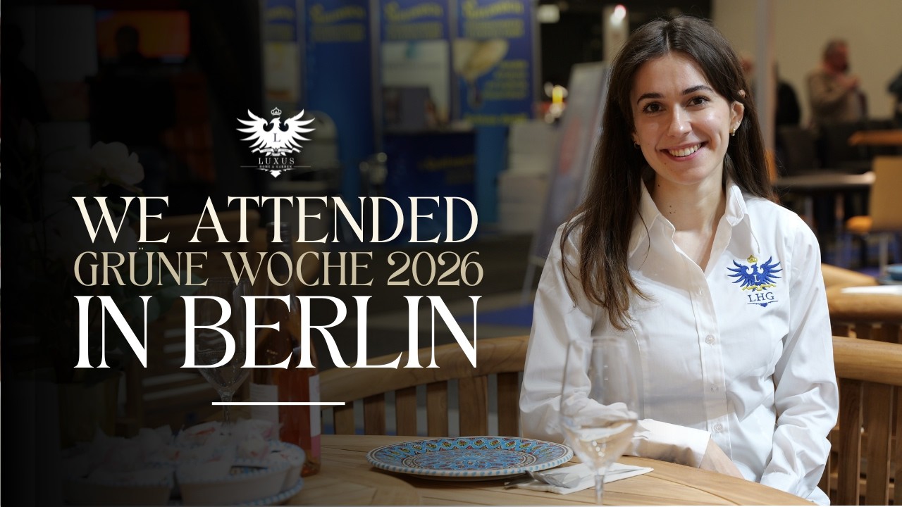 We had a stand at Grüne Woche 2026 in Berlin | #gardenfurniture #berlin #grünewoche #homeandgarden