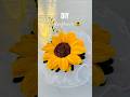 DIY Pipe cleaner Sunflower Petals#diy #flowers #pipecleanercrafts #shortsfeed