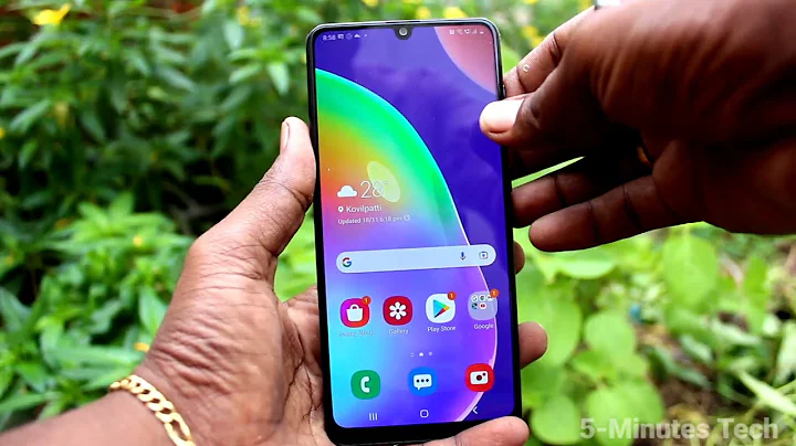 How to set volume up button to answer calls in Samsung Galaxy A31