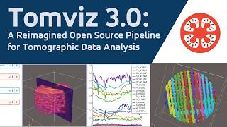 Tomviz 3.0:  A Reimagined Open Source Pipeline for Tomographic Data Analysis