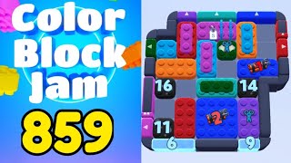 Color Block Jam Level 859 Solution