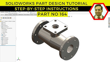 SolidWorks Part Design Tutorial: Step-by-Step Guide for Beginners