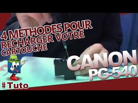 Essayez la Cartouche Canon PG-540 pour vos impressions