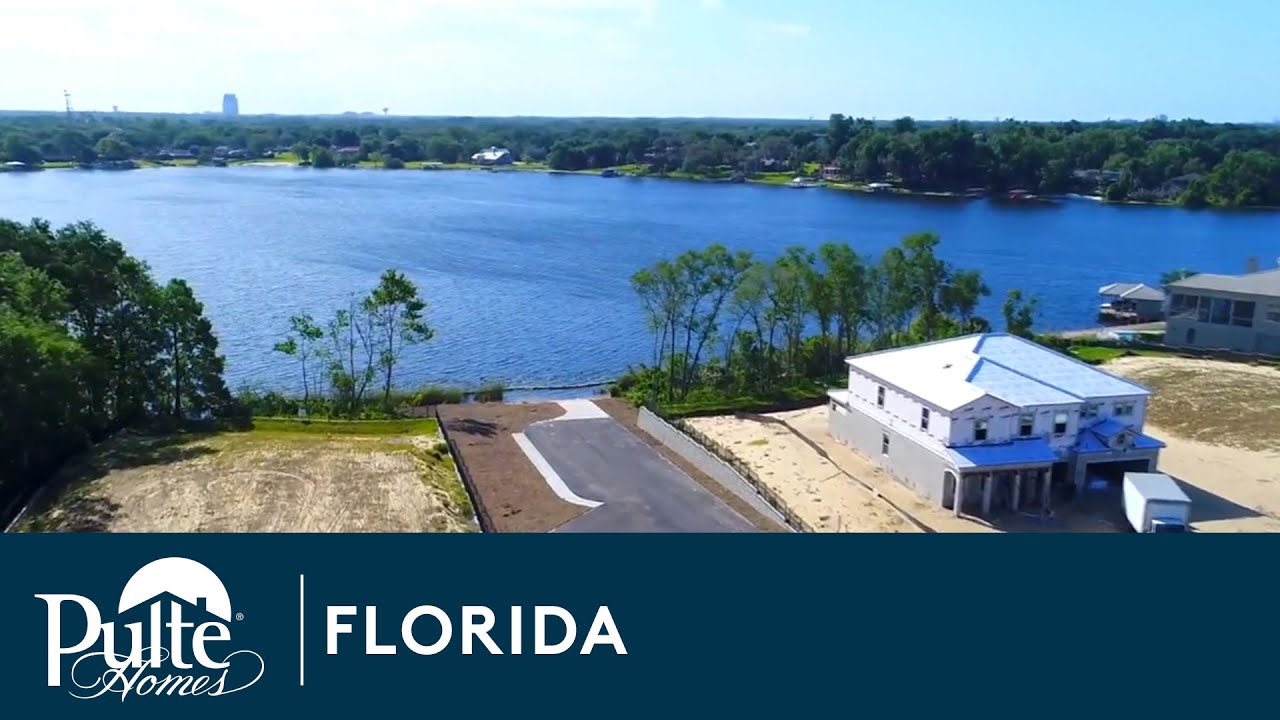 New Homes in Orlando, FL Retreat at Lake Brantley Home Builder Pulte Homes YouTube