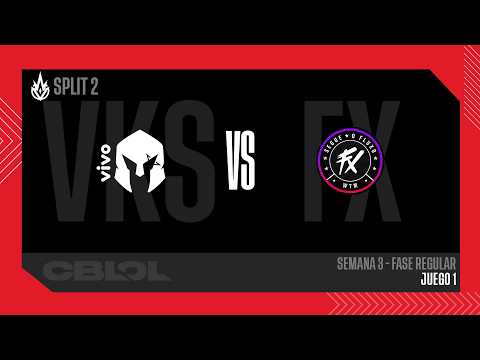 Official broadcast of VKS vs FX game 1