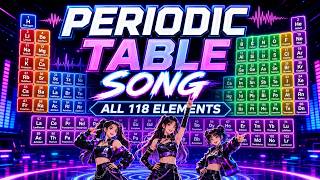 The Periodic Table Song | All 118 Elements in Order
