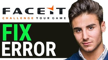 HOW TO FIX SOMETHING WENT WRONG ON FACEIT  (NEW WAY)
