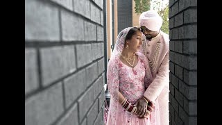 Deepa Goraya &amp; Jonathan Matthew -  Cinematic Same Day Edit Highlight (Sikh)