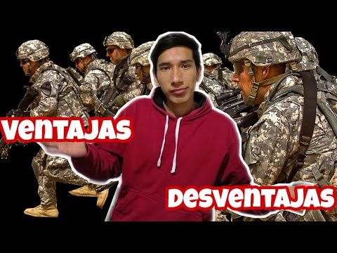 Video: Pros Y Contras Del Servicio Militar