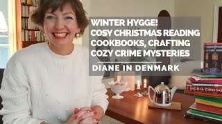 Winter hygge time My cosy Christmas reading cookbooks Scandinavian crafts cozy c