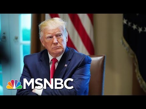 Trump Legal Team Sues In Response To Subpoenas For His Tax Returns | Hallie Jackson | MSNBC