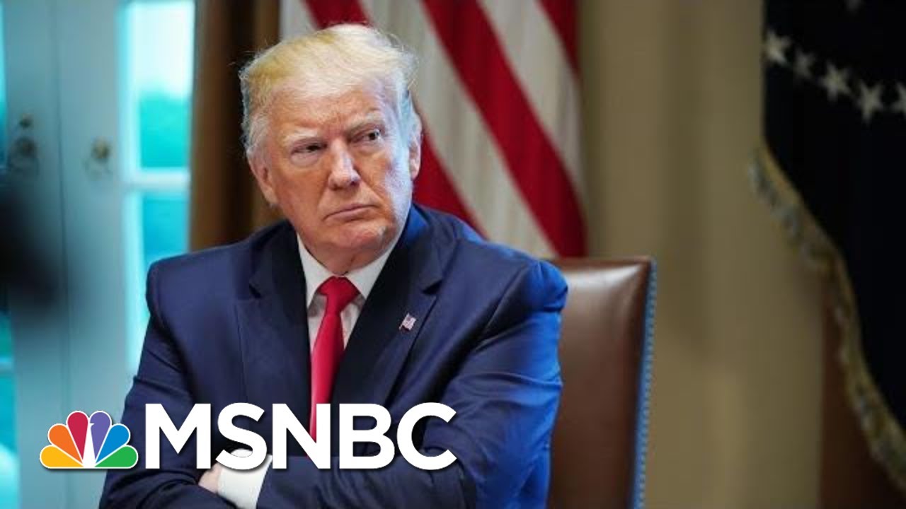 Trump Legal Team Sues In Response To Subpoenas For His Tax Returns | Hallie Jackson | MSNBC