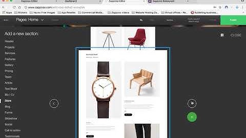 Web Modules Overview