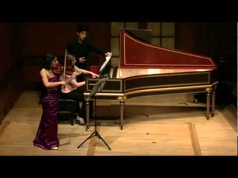 Maia Cabeza, violin - Biber: Sonata Representativa