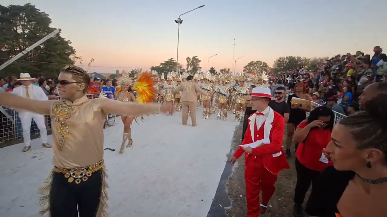 LA PODEROSA   / comparsa  sapucay  encuentro  galarza gualeguay  2025