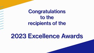 2023 Excellence Awards