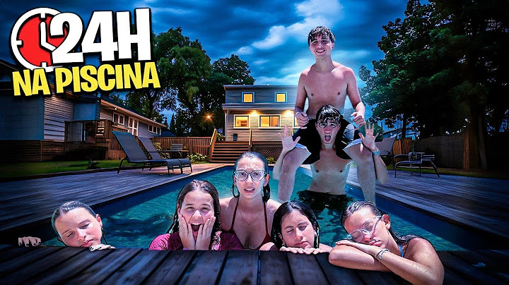 PASSAMOS A NOITE NA PISCINA NA FESTA DA MARIA CLARA E JP NA PRAIA
