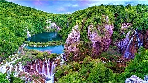 Plitvice Lakes National Park - Croatia (VideoUHD)