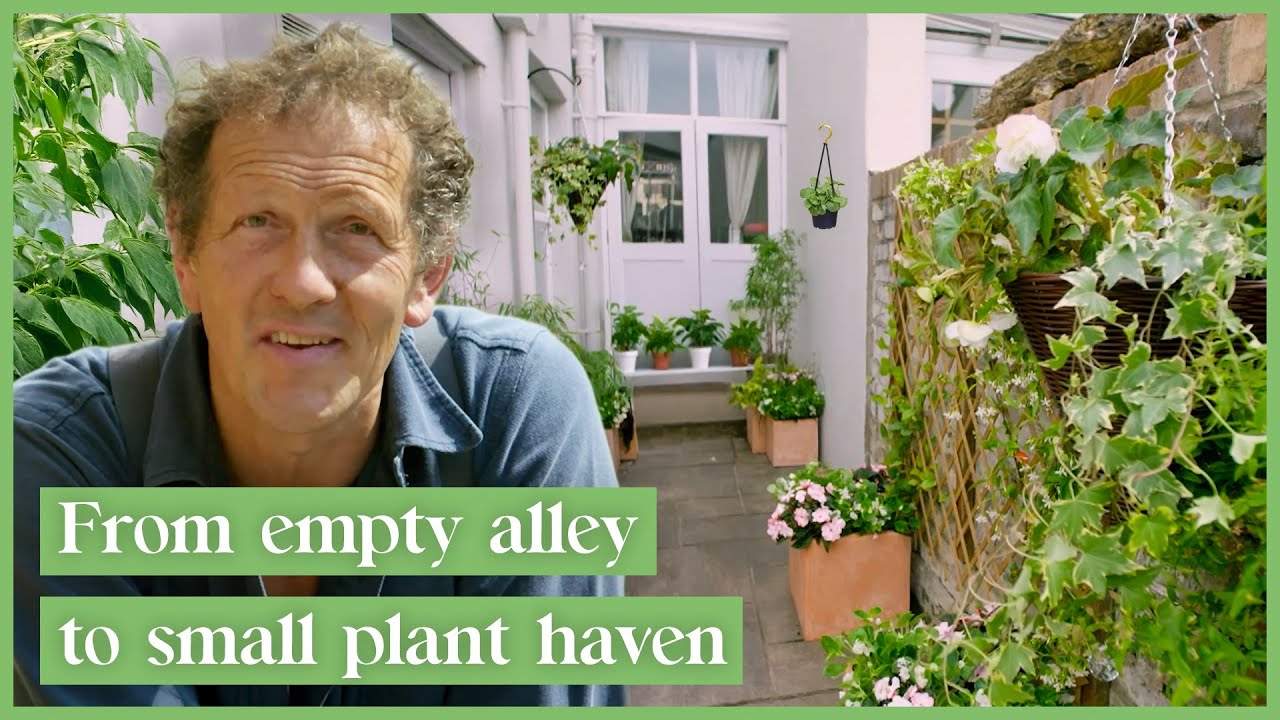 Хитрости Монти Дона, которые помогут визуально расширить маленькое пространство | Мир садоводов