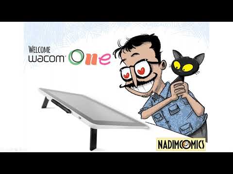 Wacom Webinar con Nadim: Antecedentes, preparación y desarrollo de una viñeta de humor gráfico