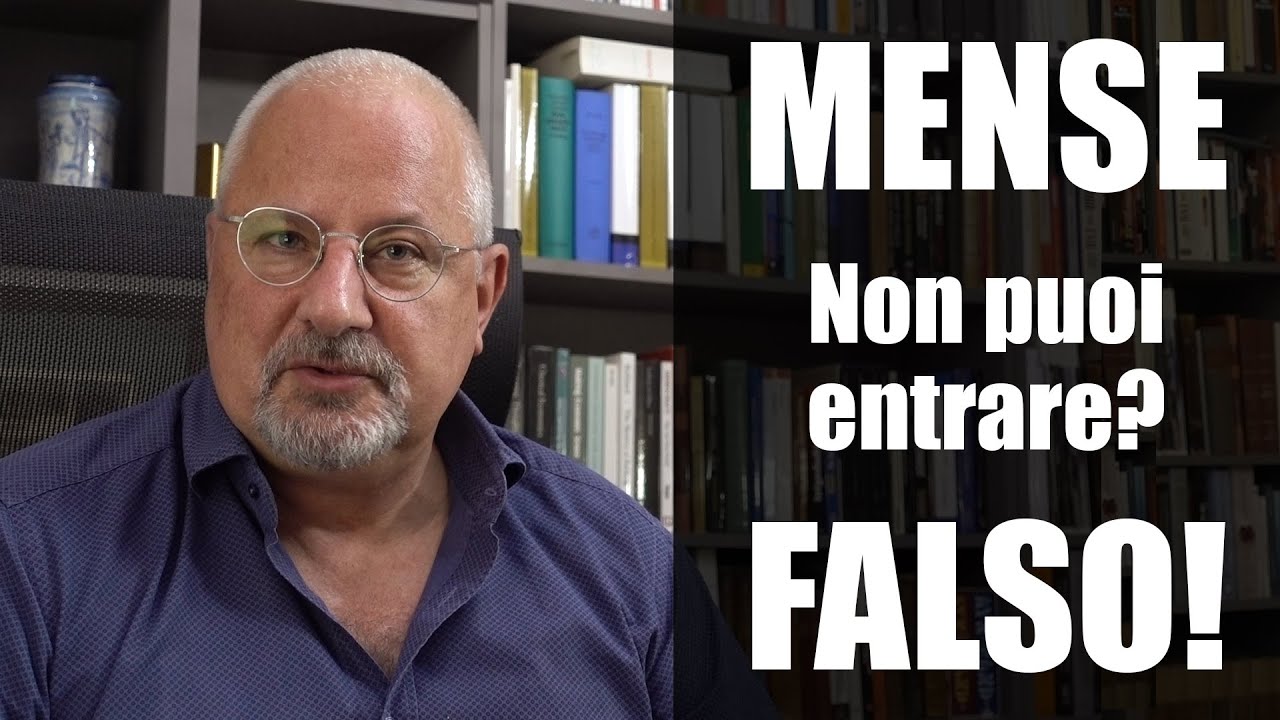 MENSE: non esiste la legge che le vieta! - YouTube