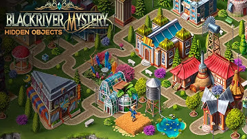 Blackriver Mystery: Hidden Objects Gameplay