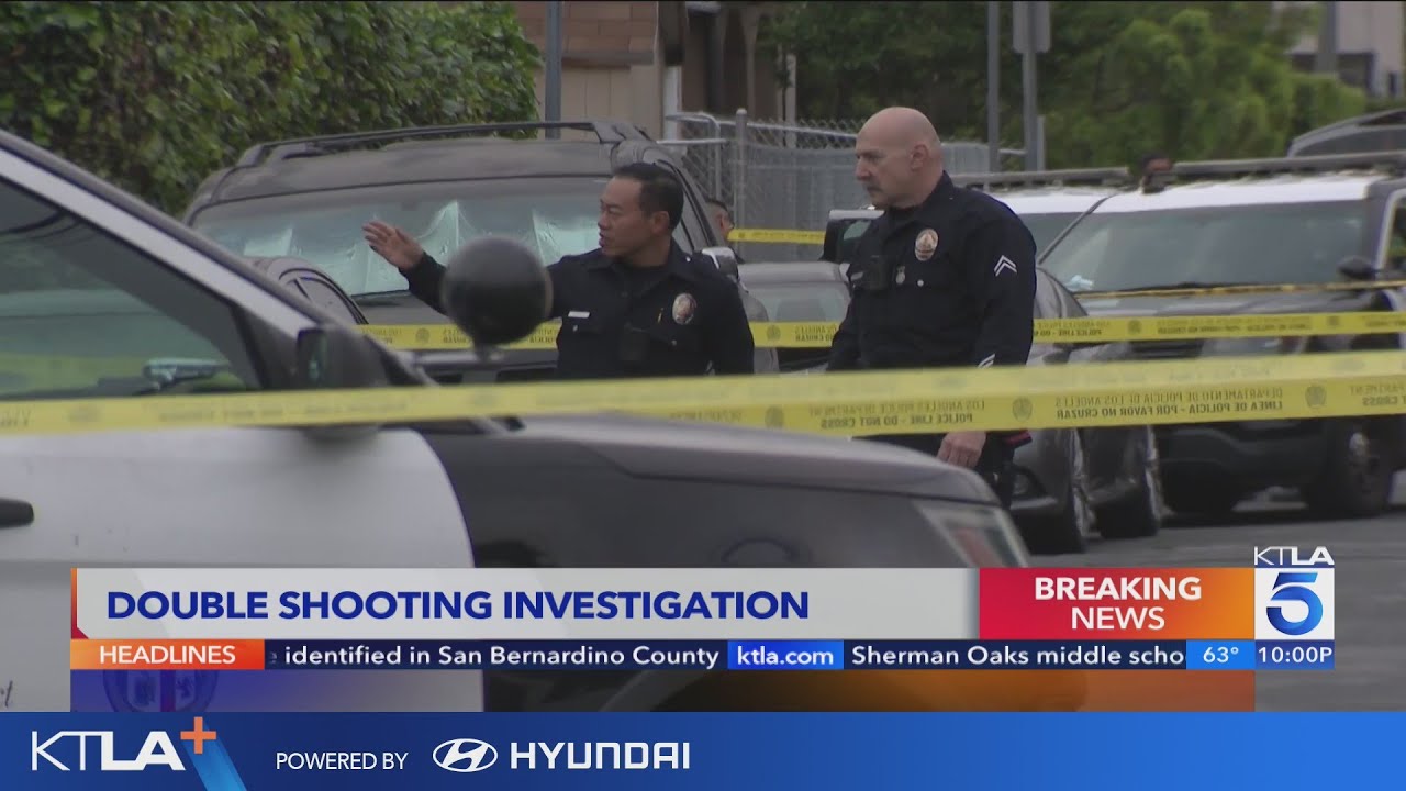 Police investigating double shooting in Mid-City - YouTube