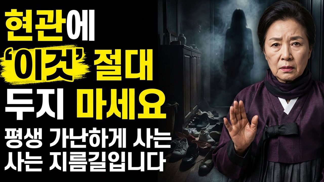 현관에서 이게 보인다면 평생 가난하게 살 것이다. 행복을 불러들이는 필수 습관과 정리 방법 