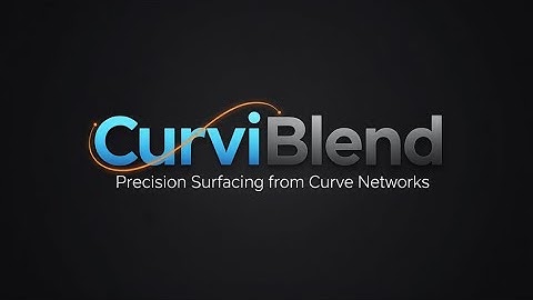 CurviBlend - Blender Patch Tool Addon Teaser