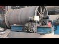 2.7X4.5 Ball mill commissioning