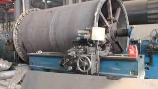 2.7X4.5 Ball mill commissioning
