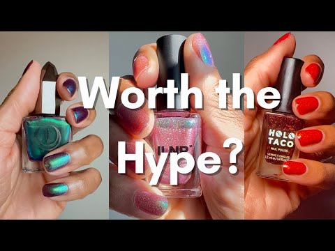 Are Indie Nail Polishes Worth the Hype? Honest Thoughts After Trying Mooncat, Holo Taco & More