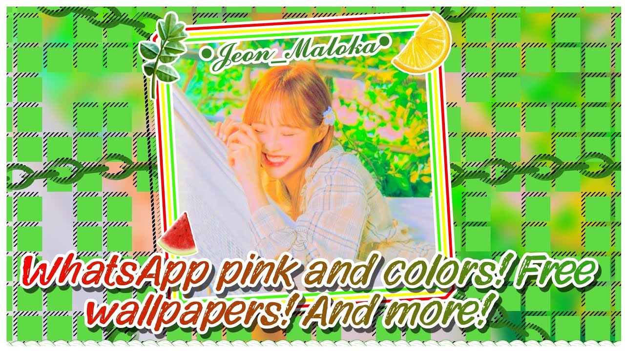 ❐⇠⌊ كيـــف اســوي الواتــساب وردي والــوان!تابــعوا الفيــديو للنــهايـة مـهـم! ⌉🍉⃢🍋.
