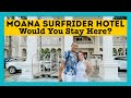 Moana Surfrider Hotel Walk Through Waikiki