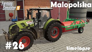 Claas Arion 630 & Duvelsdorf Meadow Roller Vario | Malopolska | Farming Simulator 19 | Episode 26