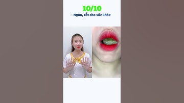 Đồ ăn nào an toàn cho răng niềng? #niengrang #shorts