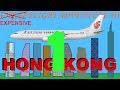 Expensive flight adventure to Hong Kong (part 1)