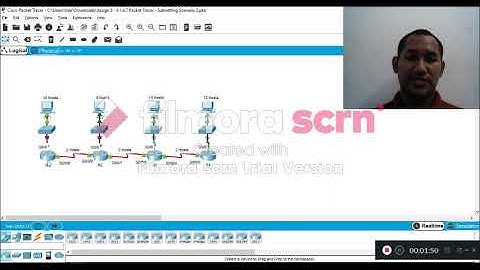 9.1.4.7 Packet Tracer - Subnetting Scenario 2