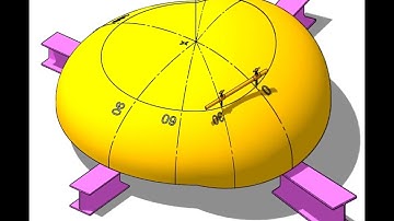 How to fit up nozzles on a dish end  tangential method tutorial for beginners