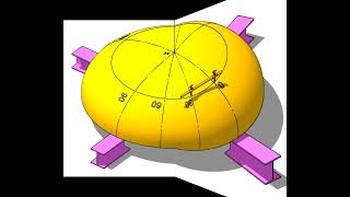 How to fit up nozzles on a dish end  tangential method tutorial for beginners