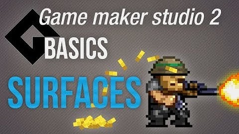 🔴Game Maker Studio 2 | Basics - Surfaces or the real paint in gms