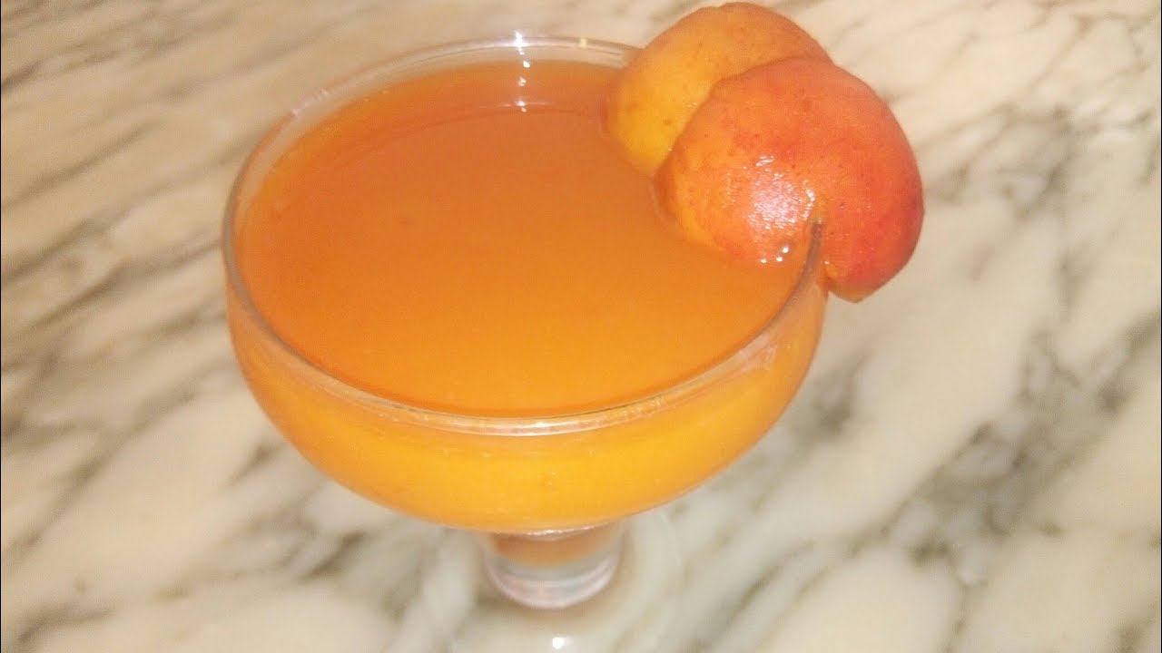 طريقة تحضير عصير المشمش البارد دون طهي الصحي المنعش/من مطبخ أم معاذ الجزائرية