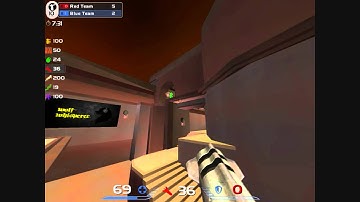 Quake Live - Rocket Rail Combo