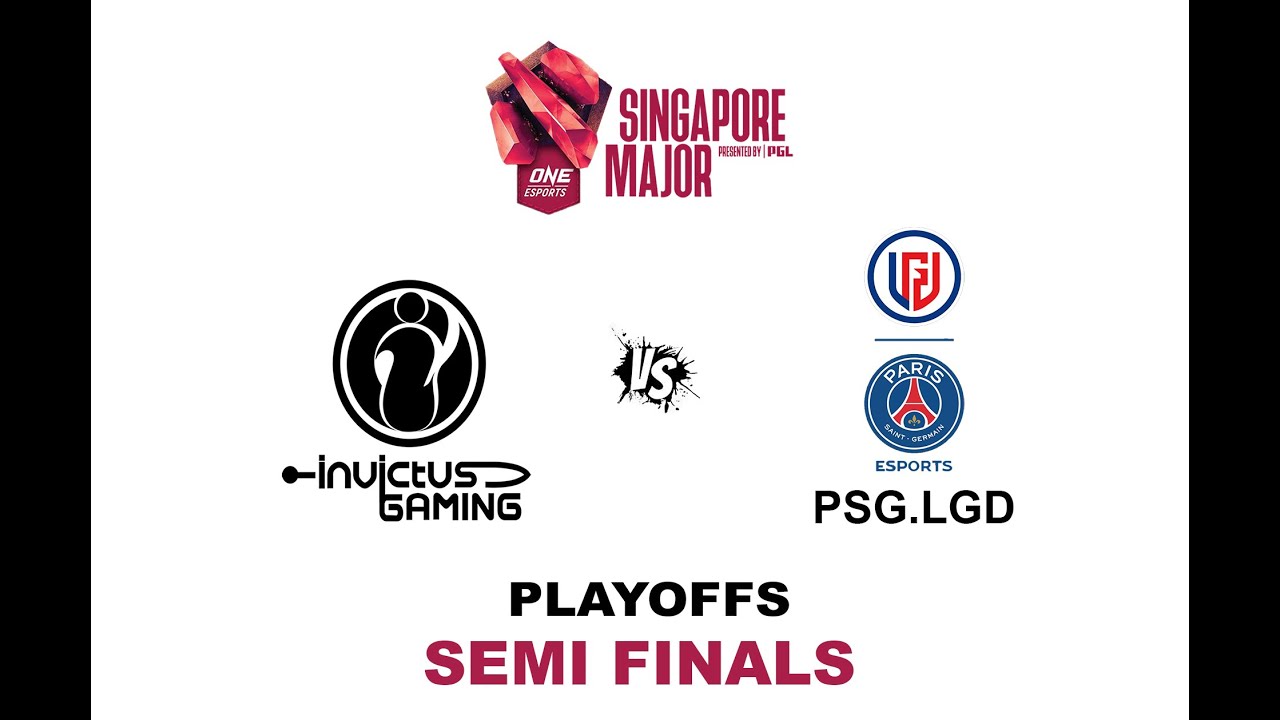 [ENG] Dota 2 Live - IG VS PSG.LGD - ONE Esports Singapore Major 2021 (SEMI FINALS)