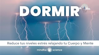 DORMIR ~ MEDITACIÓN /Reduce tus niveles de Estrés relajando tu Cuerpo y Mente