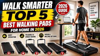 Walk Smarter: Top 5 Best Walking Pads for Home in 2026