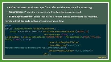 Handling Exceptions in Spring Integration Flows