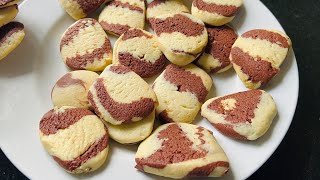 Marble Cookies Recipe | Butter Cookies Recipe in Tamil | Biscuit Recipe | Evening Snacks Recipe
